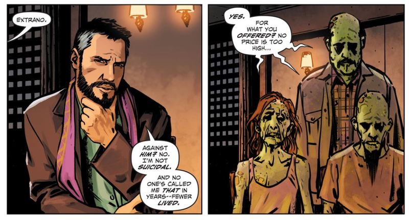 Illustration for article titled DC’s revival goes beyond Rebirth with a pair of exceptional debuts
